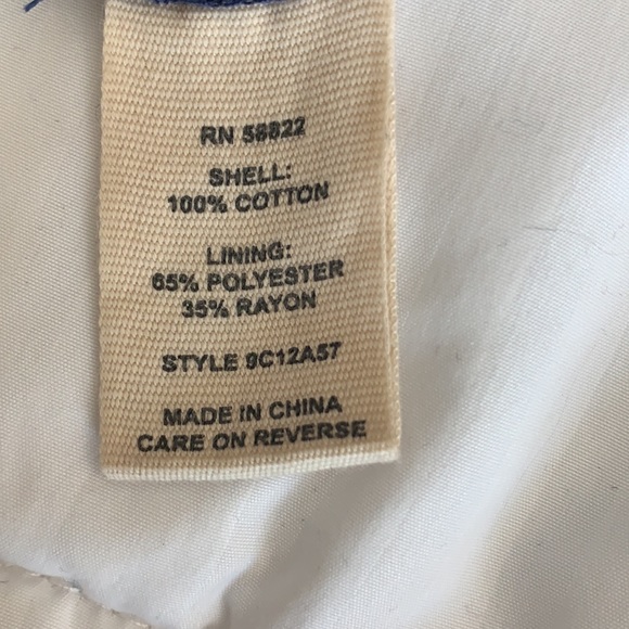 Chelsea & Violet Blue and White Print Dress Size XS - Picture 9 of 10